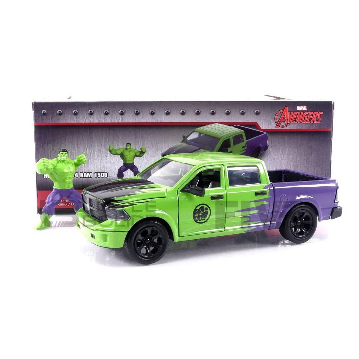 Jada Marvel Hulk 2014 Ram 1500 1:24 - kopen bij
