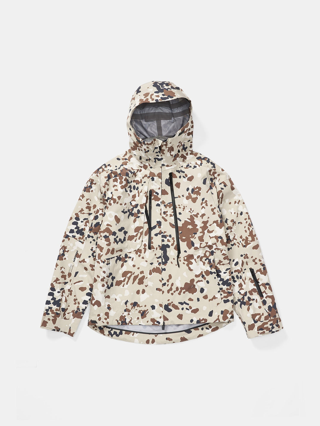 Holden M 3-Layer Jacket - Leopard Camo | ShopSimon