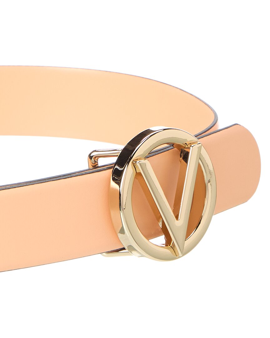 Valentino by Mario Valentino Giusy Bombe Leather Belt