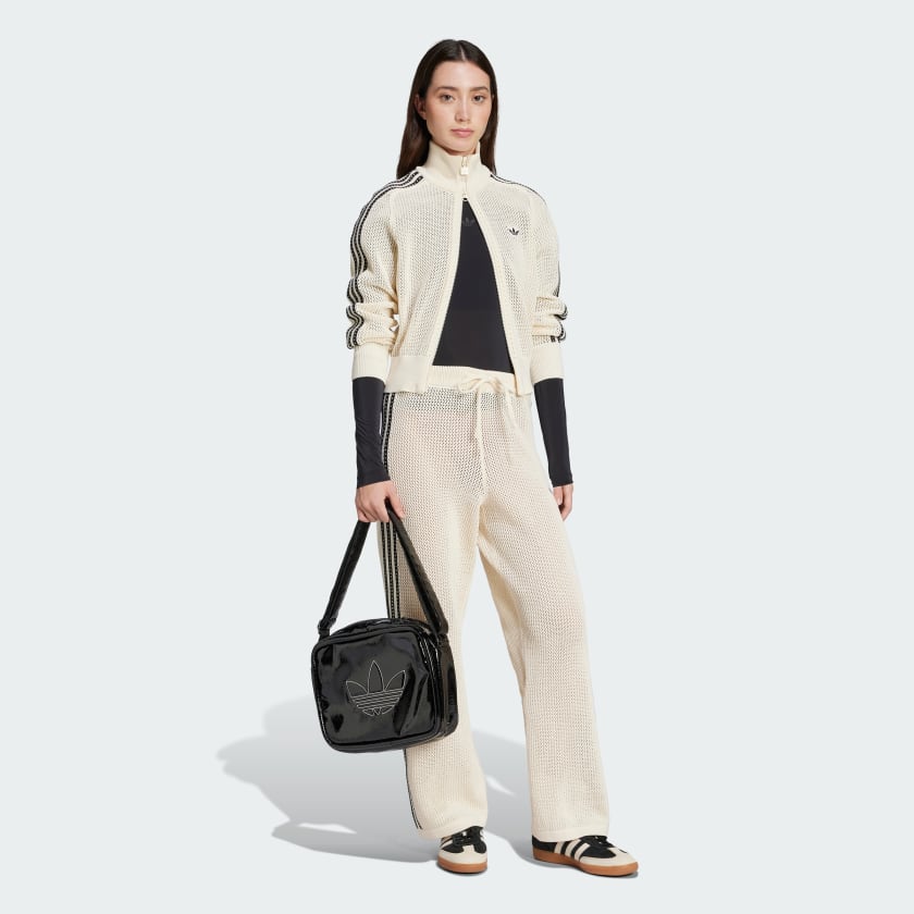 adidas Women's Originals Premium Crochet Track Top | ShopSimon