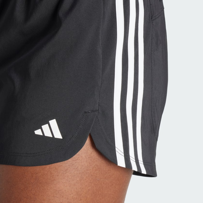 ■adidas■ Essential Training 3S Woven Shorts JC7718 adidas Essentials Training 3-Stripes Woven Shorts - Black