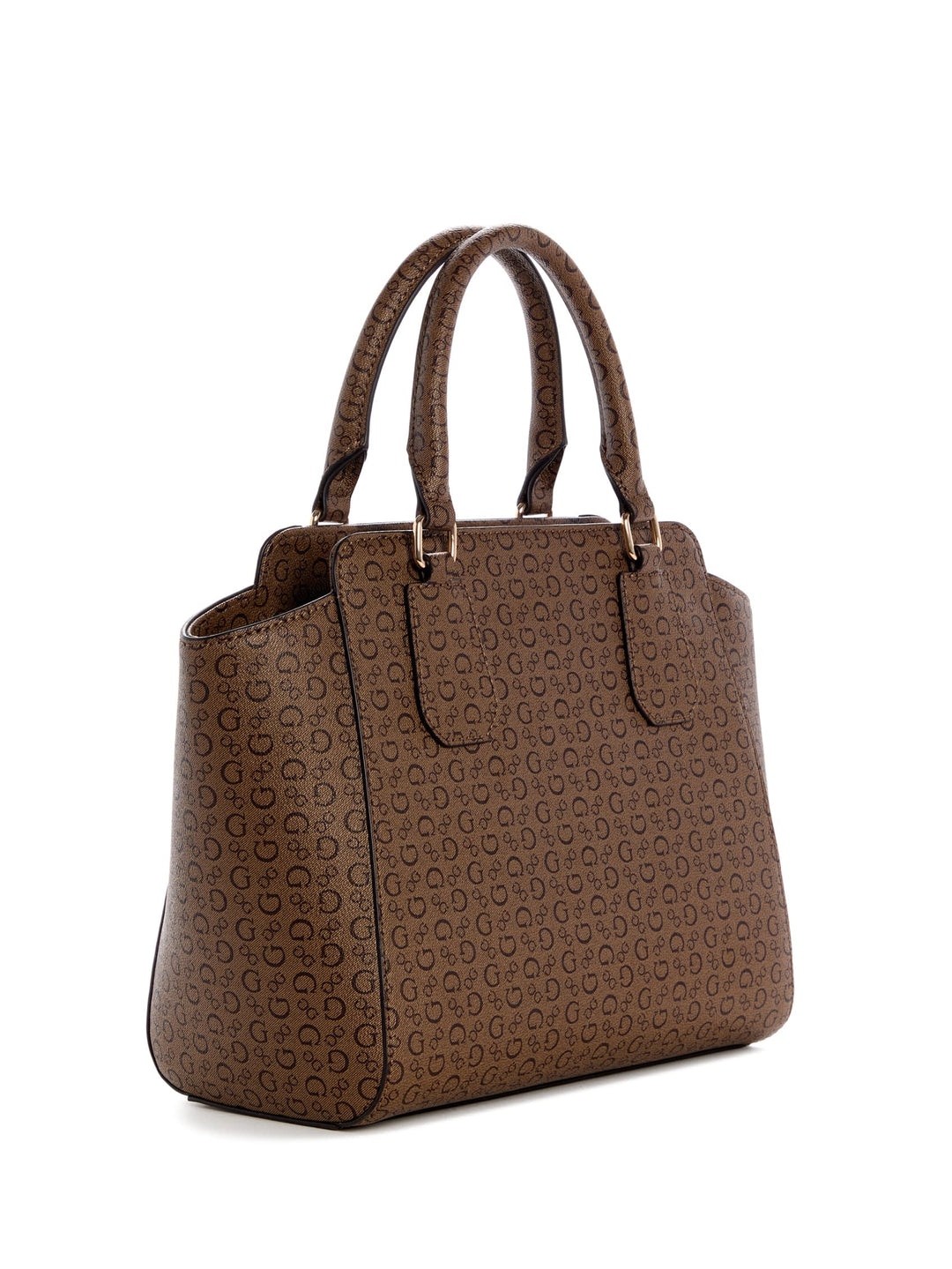 Guess Factory Gemma Logo Satchel | ShopSimon