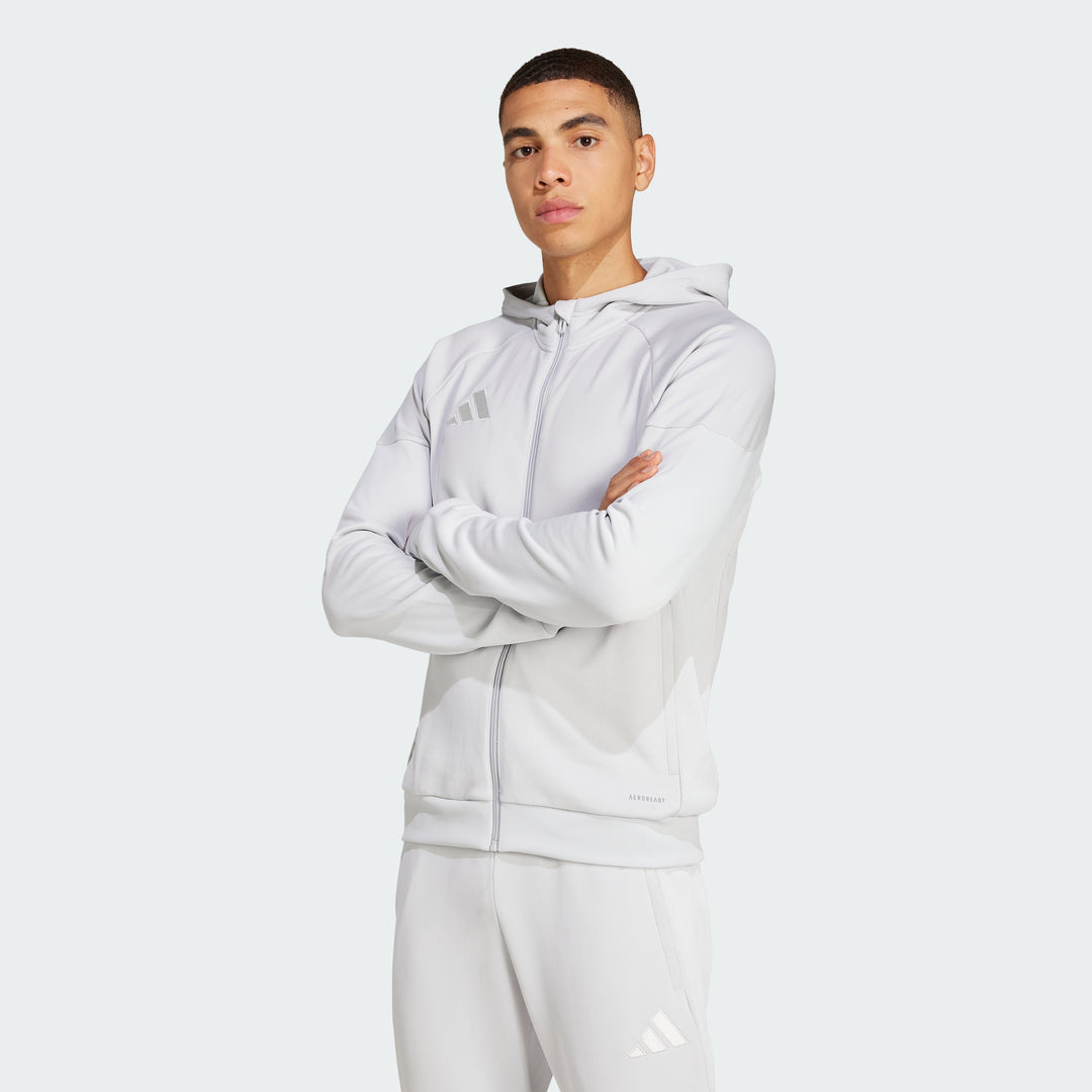 アディダス　アイアン　パーカー adidas Men's Tiro 25 Full-zip Hoodie | ShopSimon