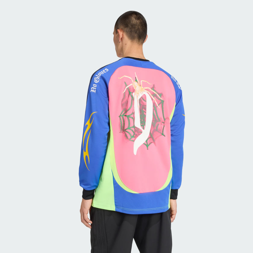 adidas Men's Spiders Goalkeeper Loose Tee | ShopSimon