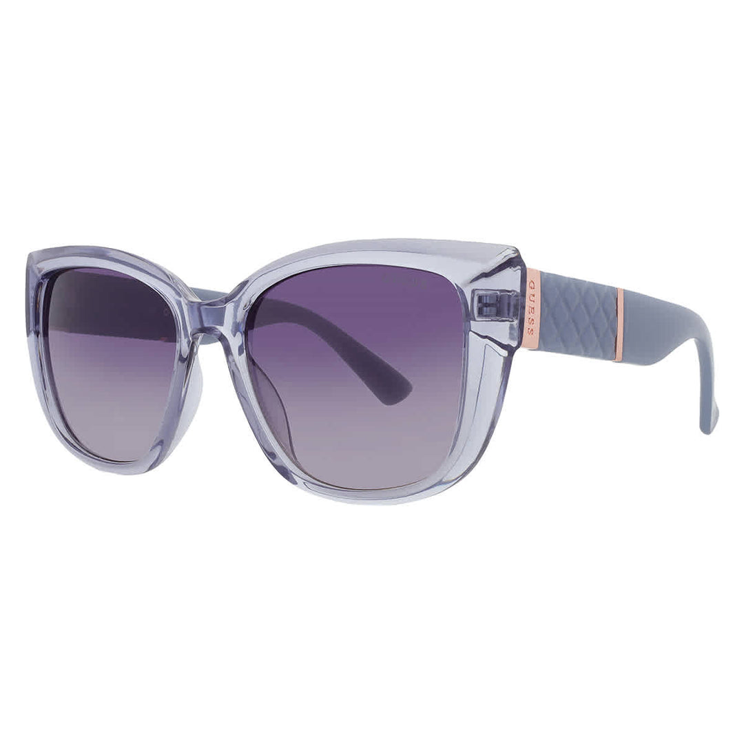 Guess Factory Blue Gradient Cat Eye Ladies Sunglasses  display picture 2