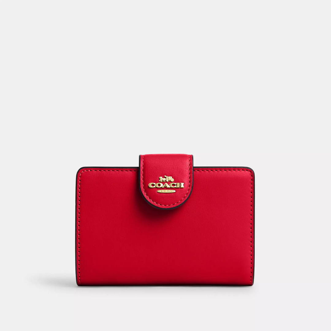 Coach Outlet Medium Corner Zip Wallet | ShopSimon