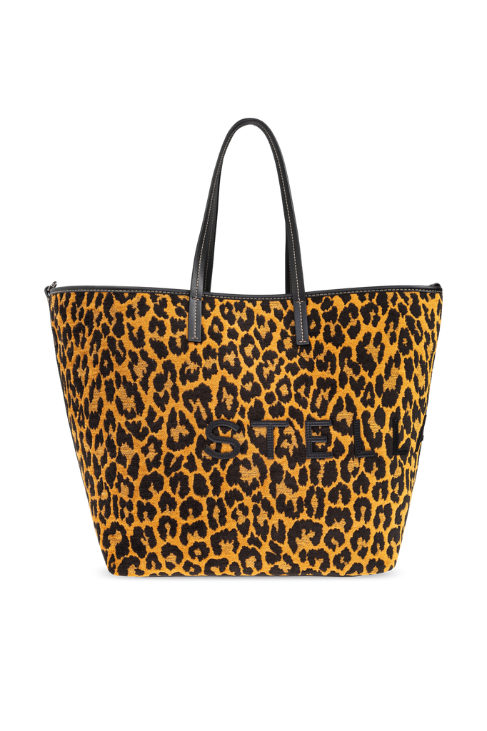 STELLA MCCARTNEY アニマルプリントショッパーバッグ Stella Mccartney Animal-print Shopper Bag | ShopSimon