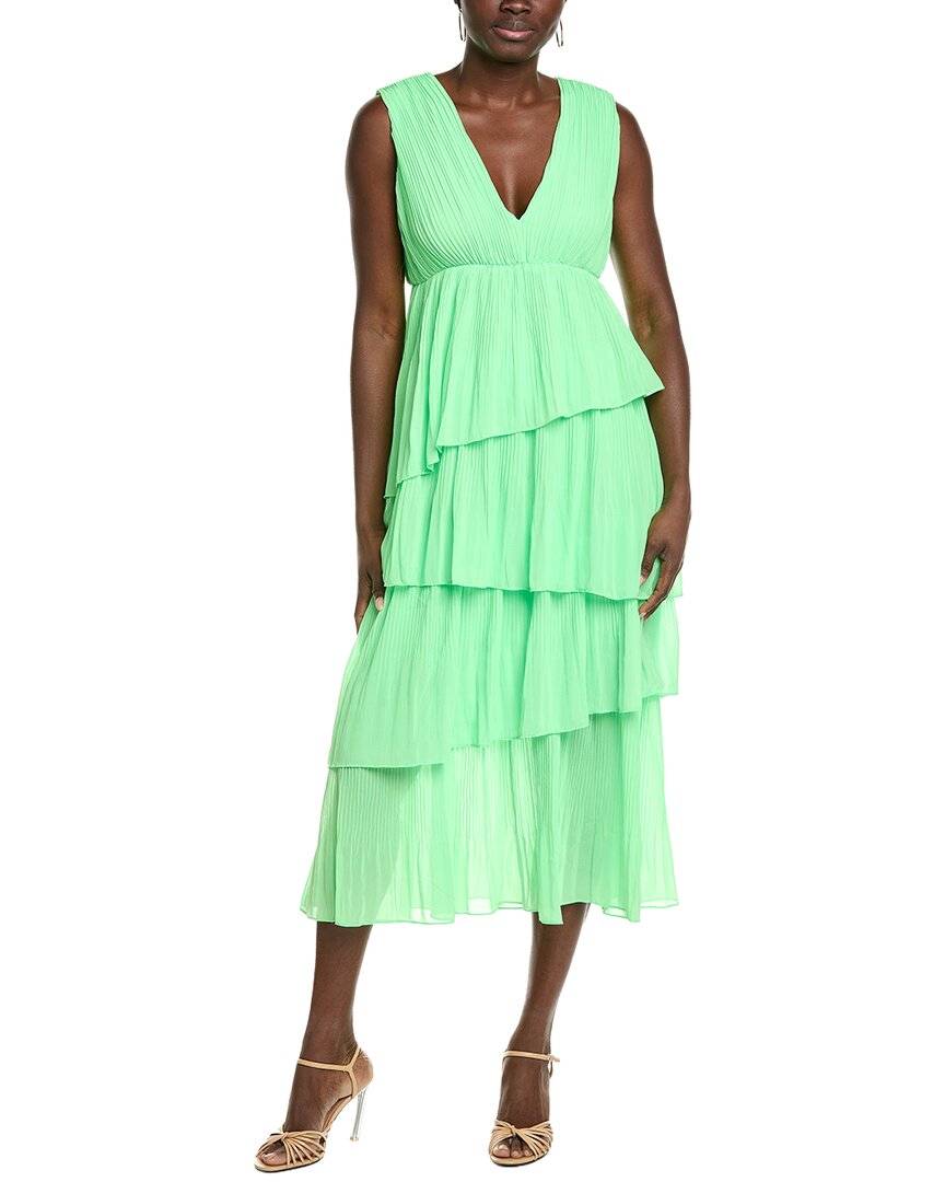 MARION Tiered Midi Dress | ShopSimon