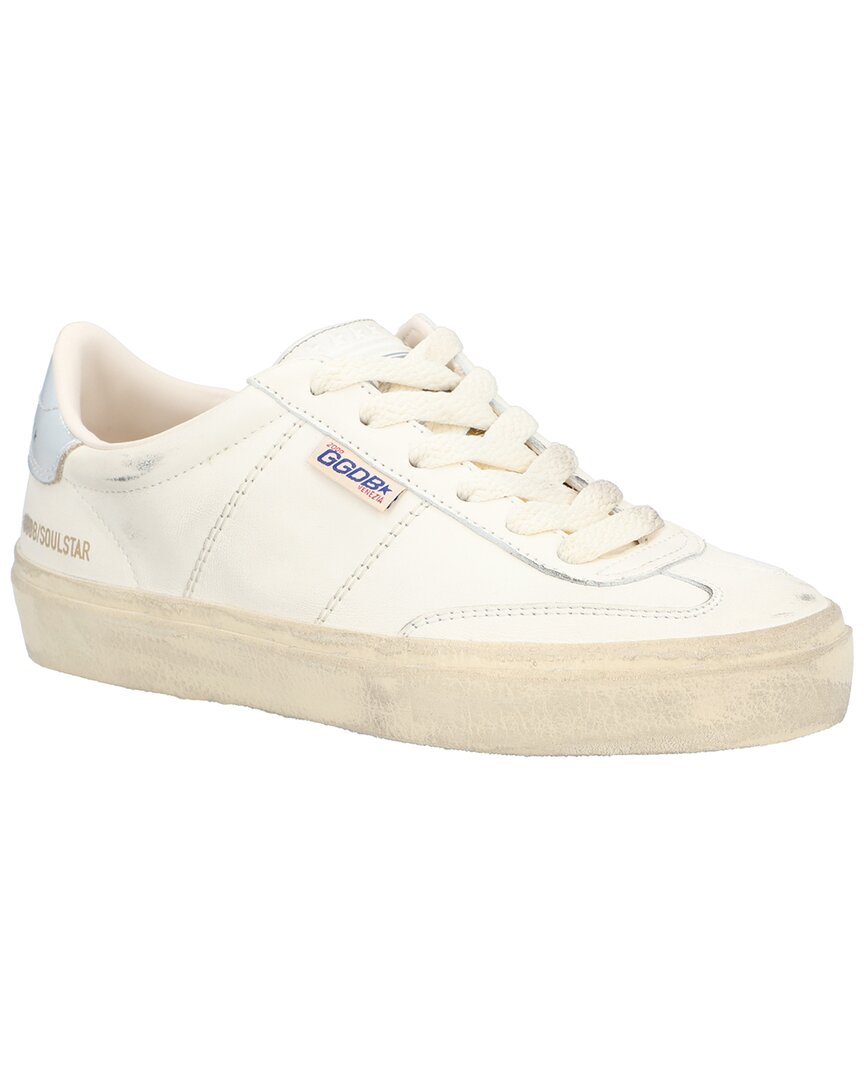 Golden Goose Soul Star Leather Sneaker | ShopSimon