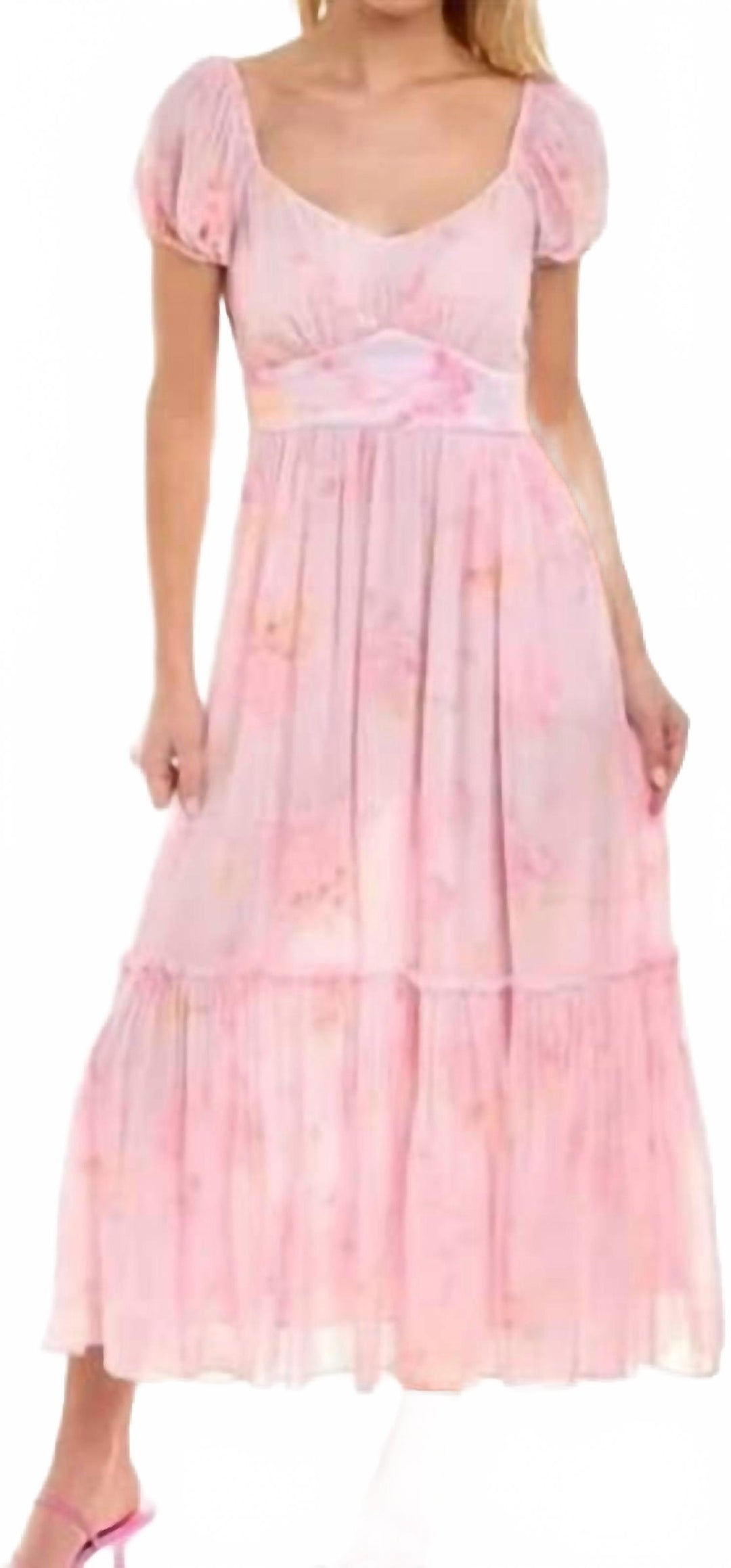 LoveShackFancy Angie Dress In Summer Morning