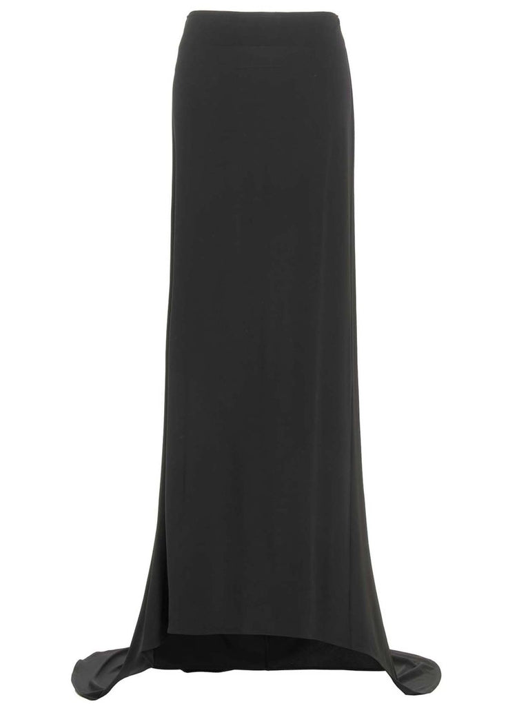 スカート Magda Butrym Long Skirt With Unique Hemline Magda Butrym Long Skirt With Unique Hemline | ShopSimon