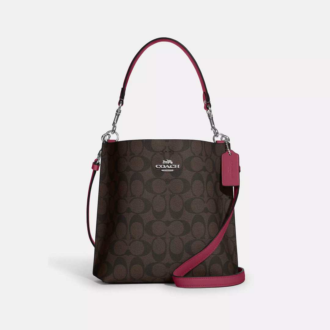 Coach Outlet Mollie Bucket Bag 22 In Signature Canvas | ShopSimon