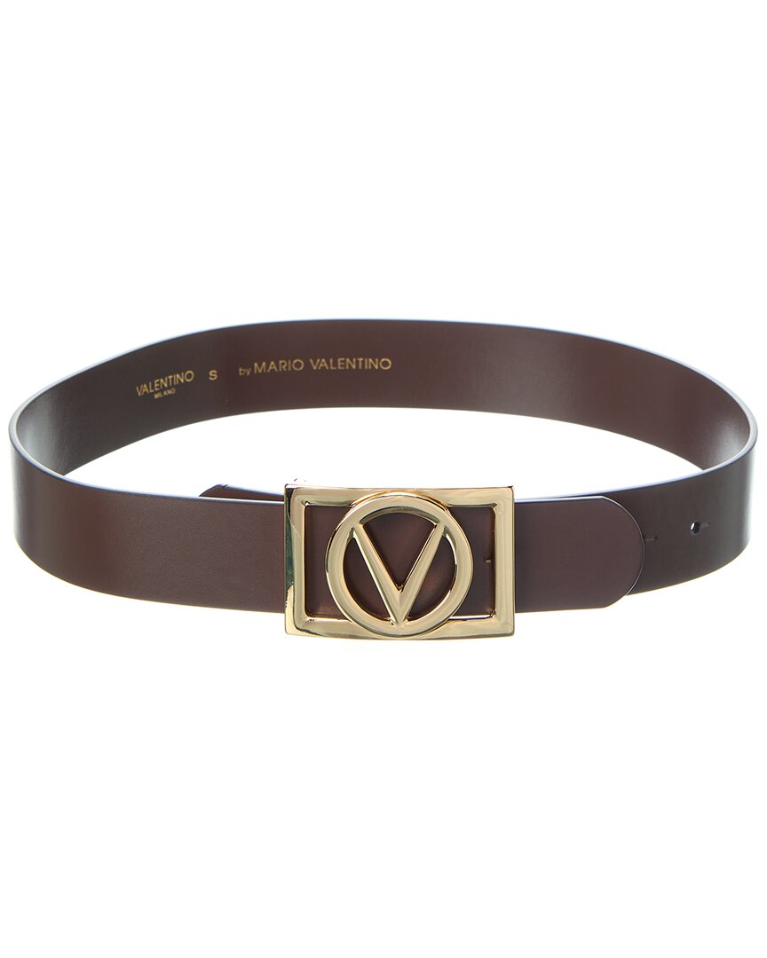 Valentino by Mario Valentino Dolly Leather Belt ShopSimon