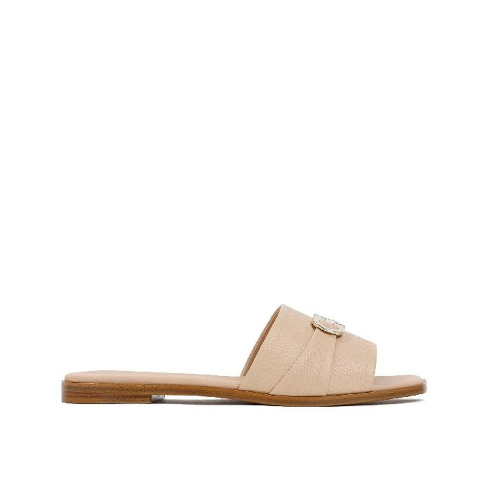 Salvatore Ferragamo Leather Women's Sandals | ShopSimon
