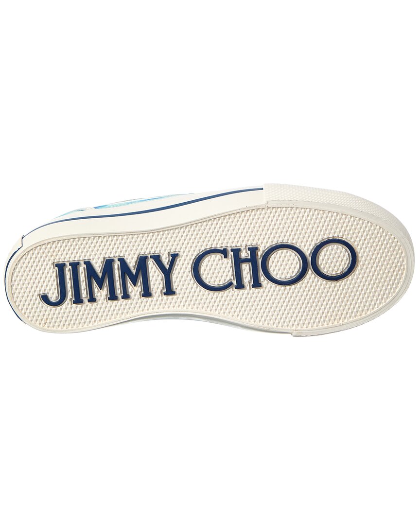 Jimmy Choo Fenix Low/f Canvas Sneaker | ShopSimon