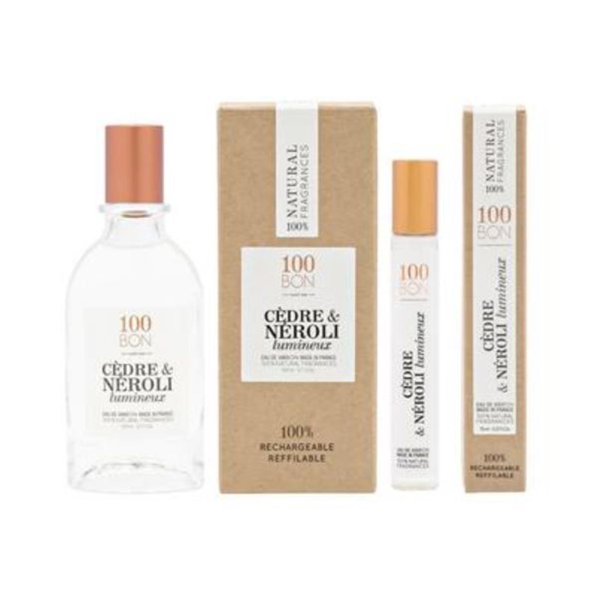 100 Bon 100 Bon Cedre & Neroli Lumineux 1.7 oz EDP Spray & 0.5 Pen Unisex Duo Set,All Products : American Fashion Style Bags On Sale
