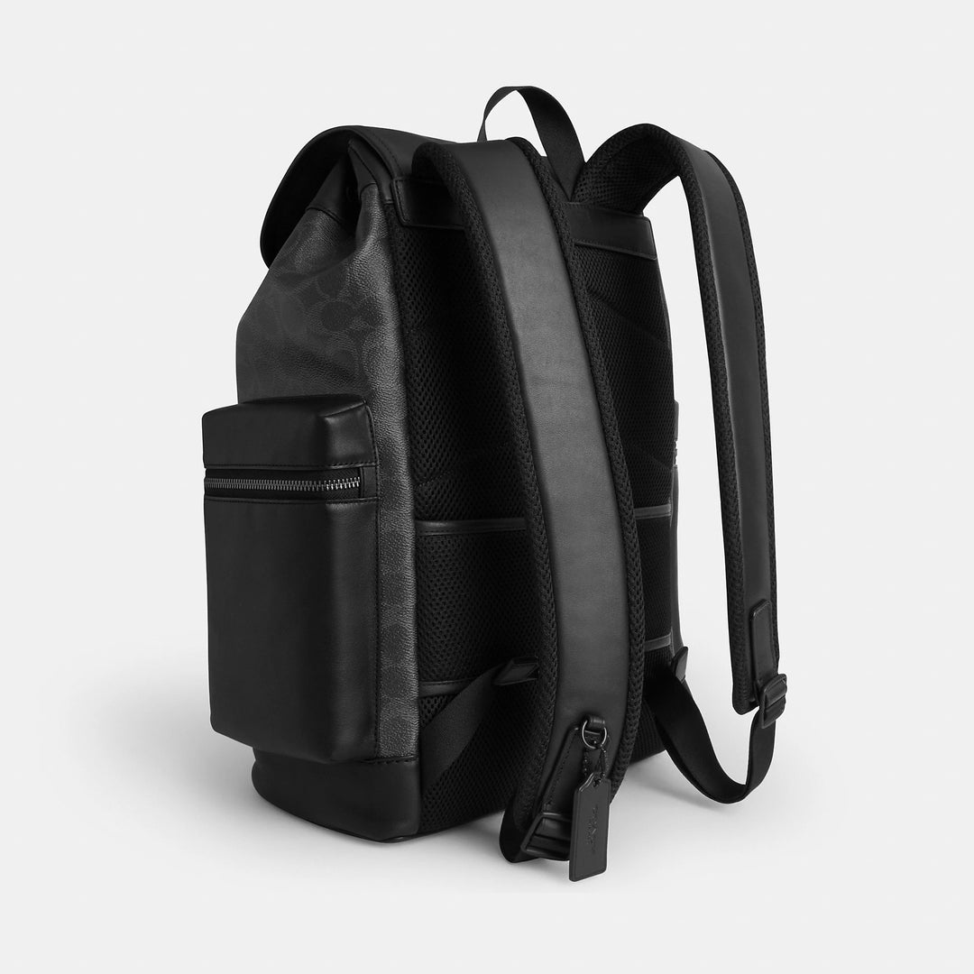 Coach Outlet Sprint Backpack In Signature Canvas