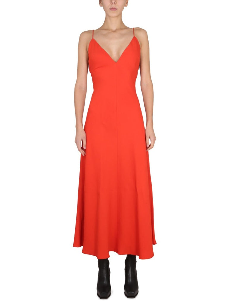 ワンピース Stella Mccartney Maxi V-Neck Dress Stella Mccartney Maxi V-Neck Dress | ShopSimon
