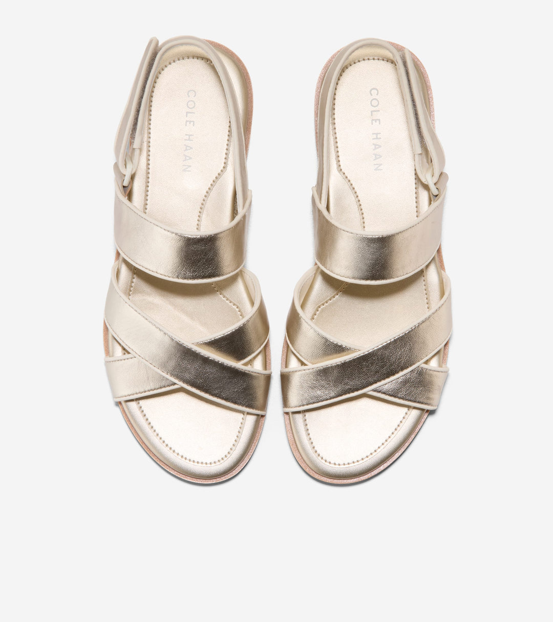 Cole Haan Women's Mirabelle Crisscross Sandals | ShopSimon