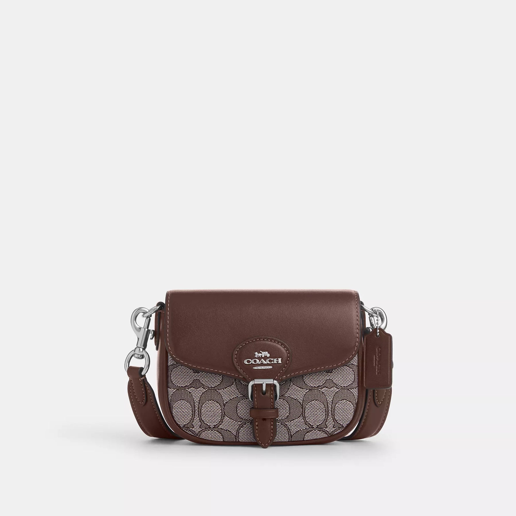 【COACH】Amelia Saddle Bag 956a67b43efe4817a21aa26009ff39