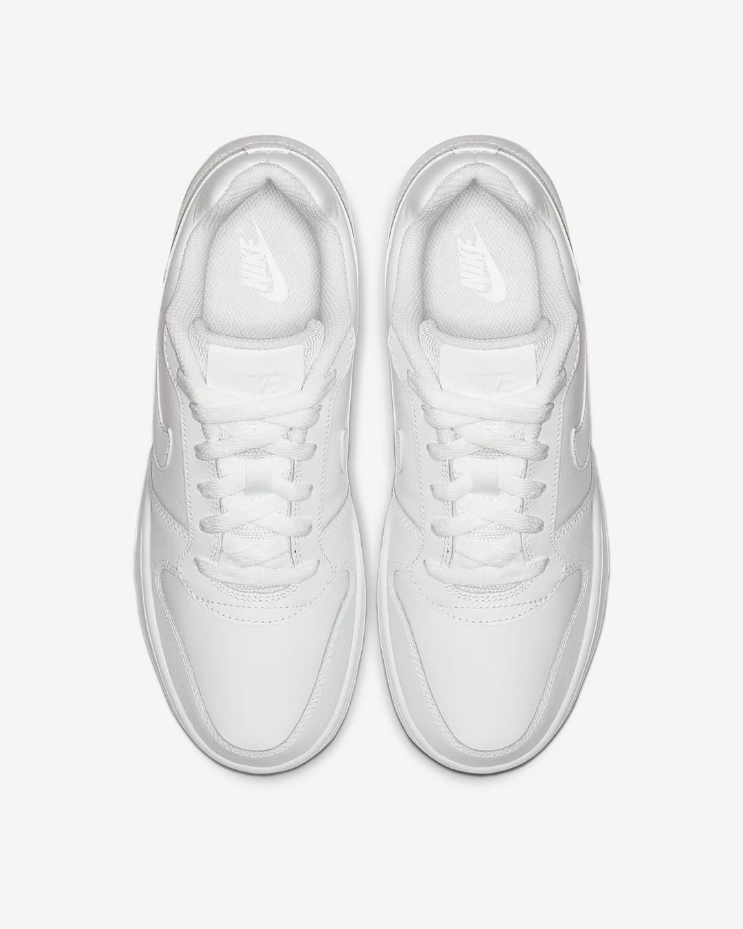 Nike Ebernon Low Aq1779-100 Sneakers Women's White Leather Shoes
