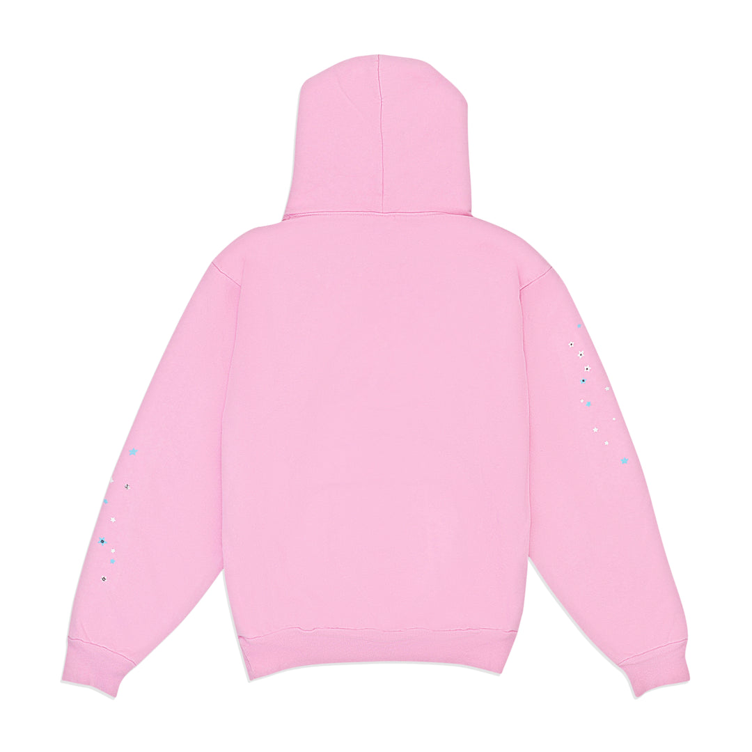 SP5DER Og Web Hoodie - Pink | ShopSimon