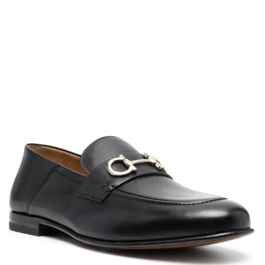 Salvatore Ferragamo Ferragamo Gancini Ornament Calfskin Mule  display picture 1