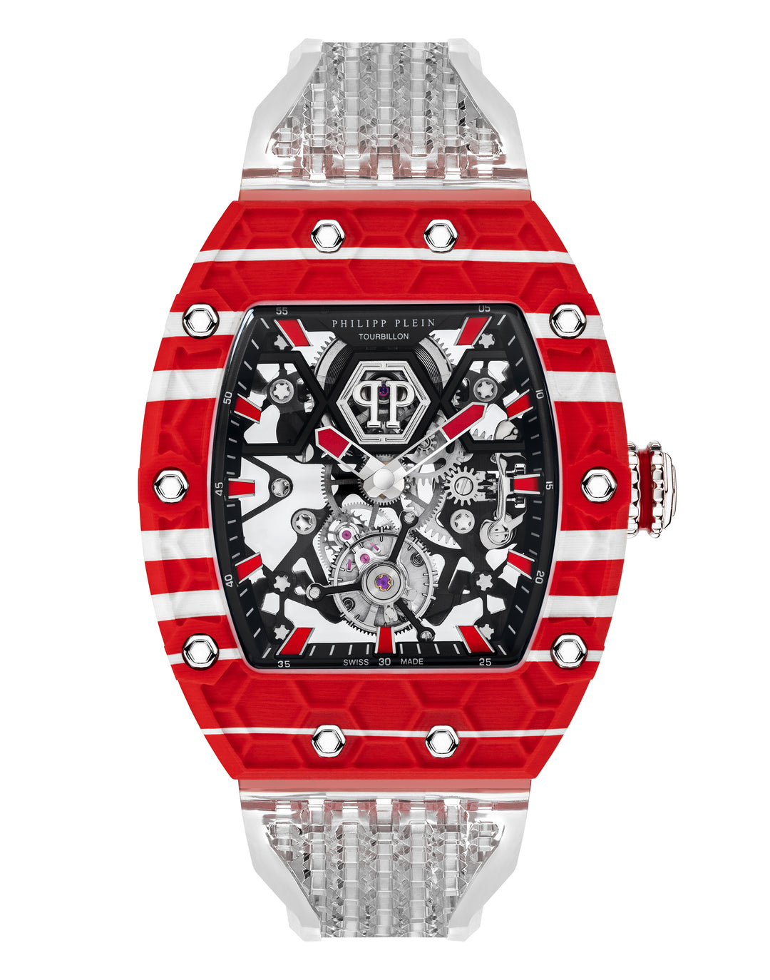 PHILIPP PLEIN Crypto King Flying Tourbillon DARE DEVIL XII Watch | ShopSimon