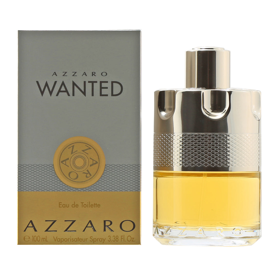 AZZARO Wanted For Men Edt Spray 3.4 Oz | ShopSimon