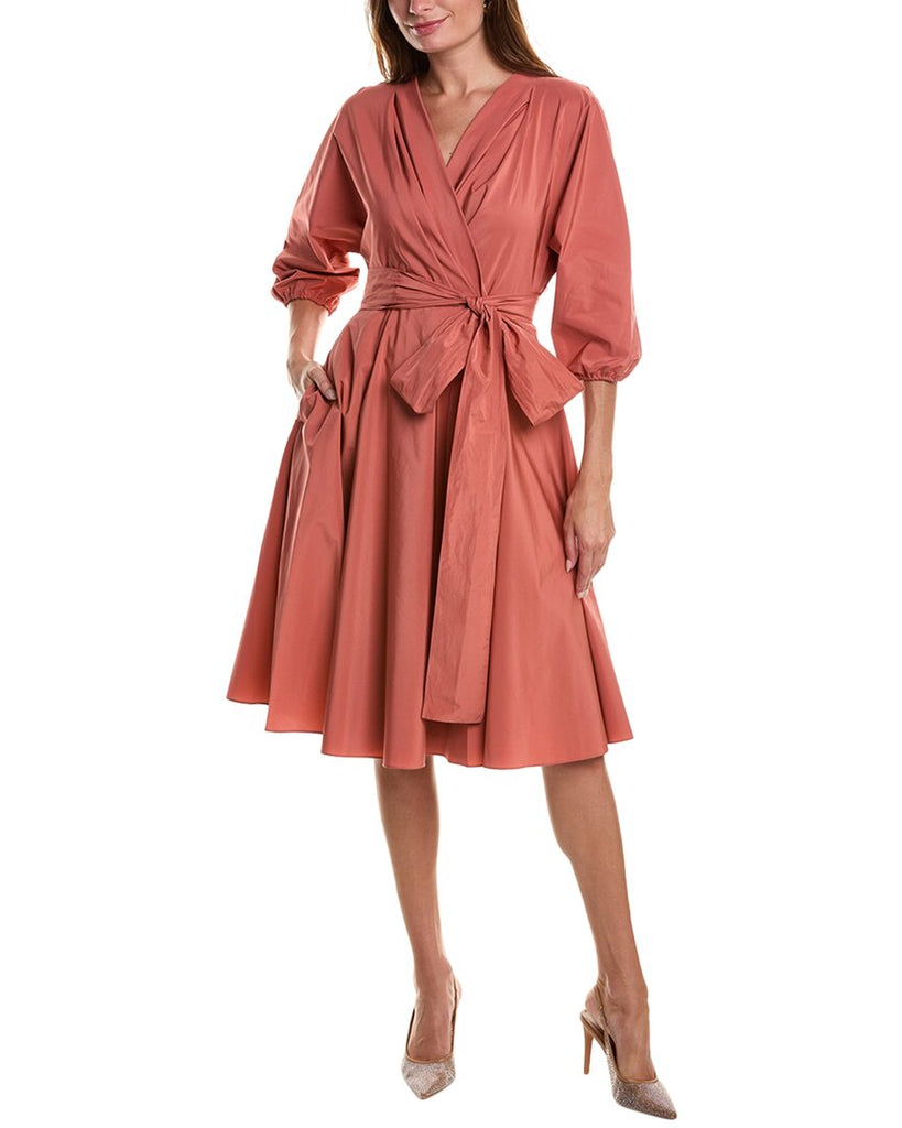 Weekend MaxMara Ada dress outlet wrap S/M