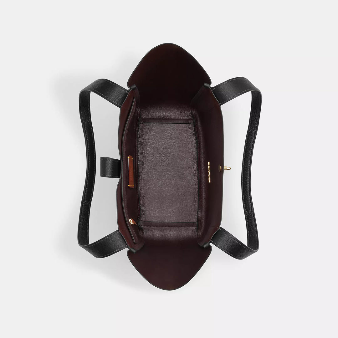 Coach Outlet Hadley Turnlock Tote Bag | ShopSimon Coach Outlet Hadley Turnlock Tote Bag | ShopSimon