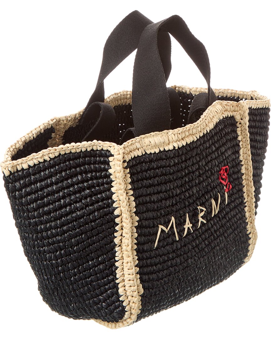 【最終お値下げ】marni マルニ SILLO バッグ Marni Macrame Sillo Small Shopper Tote | ShopSimon