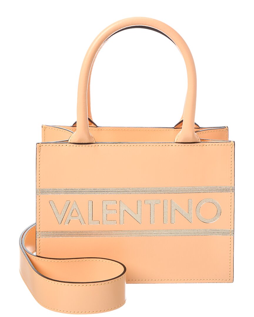 Valentino by Mario Valentino Marie Lavoro Leather Tote | ShopSimon
