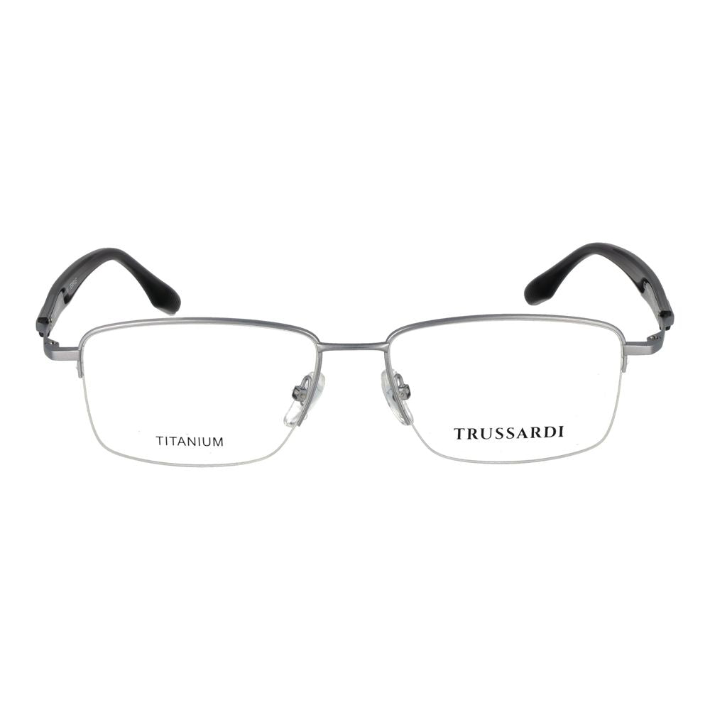 TRUSSARDI トラサルディ メガネフレーム TRS-003 チタン 度入り Trussardi Titanium Glasses Men's (frames) | ShopSimon