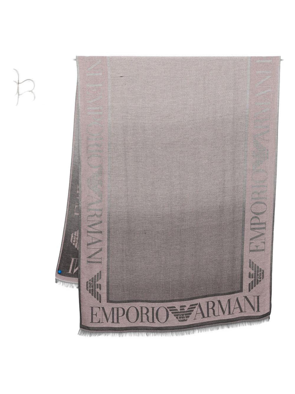 スカーフ EMPORIO ARMANI Woman Scarf Pink EW001865AF15674 UA205 Emporio Armani Women's Scarfs Pink | ShopSimon