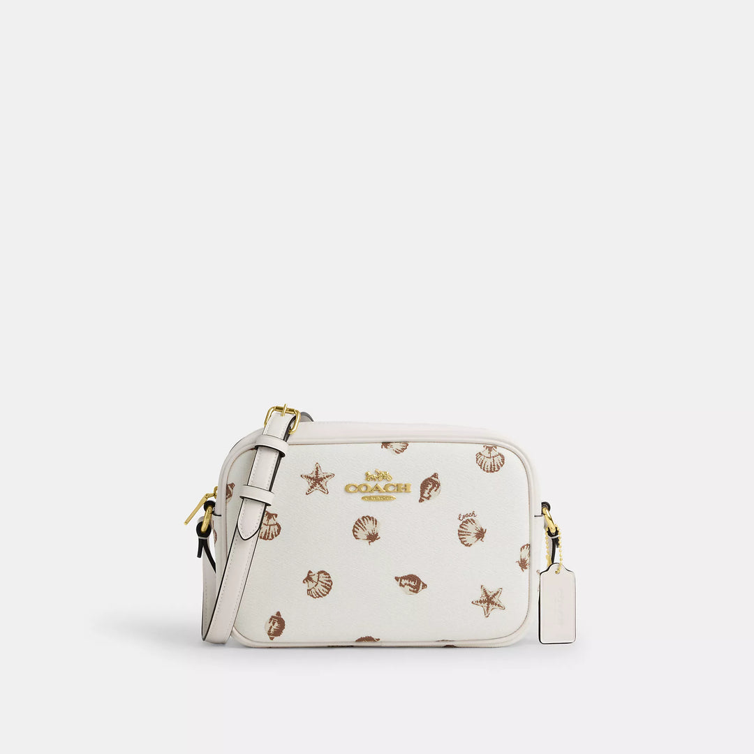 Coach Outlet Jamie Camera Bag With Shell Print | ShopSimon