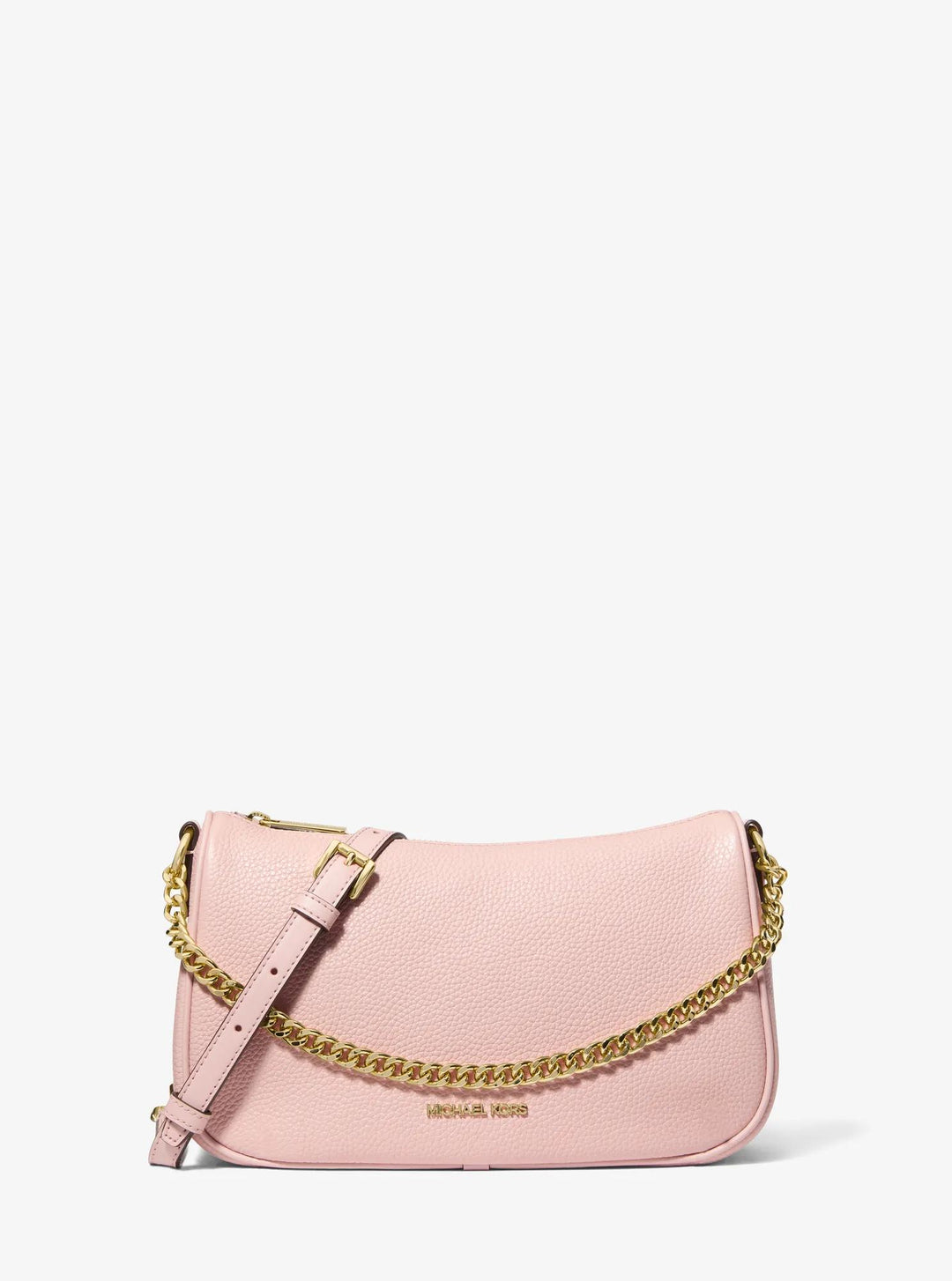 Michael Kors Outlet Carmela Medium Pebbled Leather Convertible