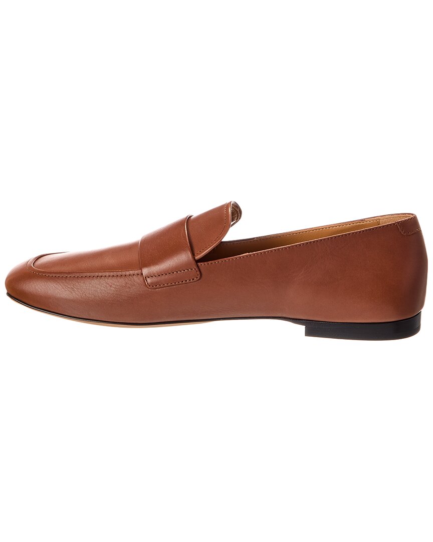 Salvatore Ferragamo Ferragamo Gedeone Glamour Leather Loafer  display picture 2