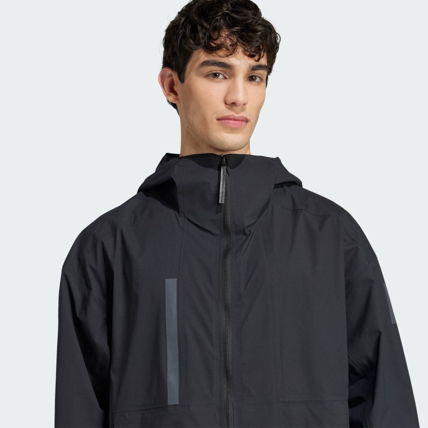 adidas Men's Myshelter 2.5-layer Rain.rdy Light Jacket | ShopSimon