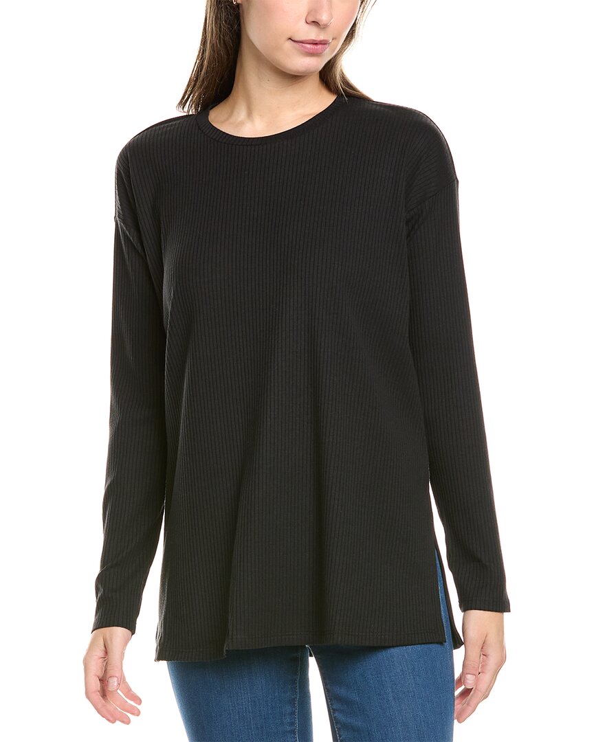 EILEEN FISHER Crewneck Box Top ShopSimon
