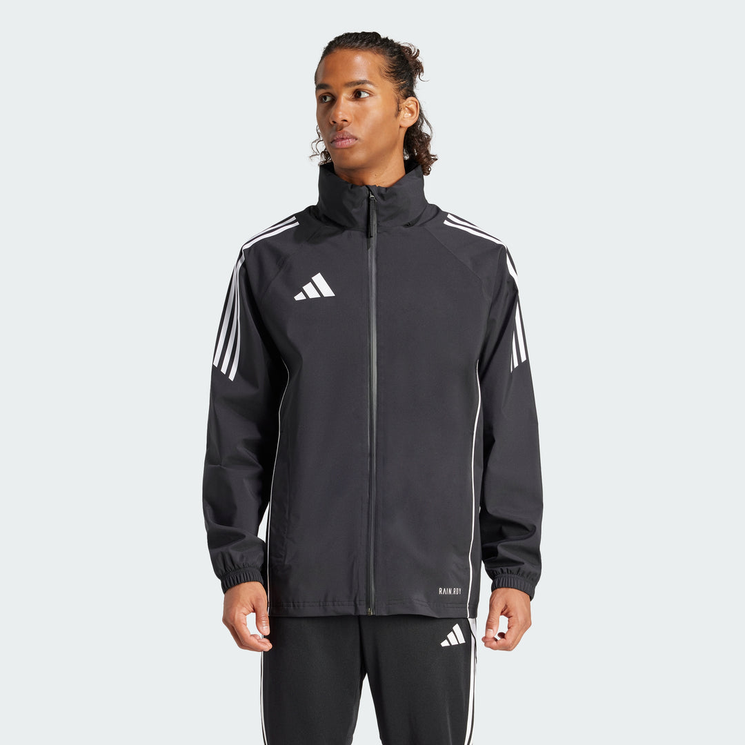 adidas Men's Tiro 24 Rain Jacket | ShopSimon