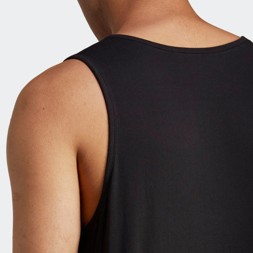adidas trefoil tank mens