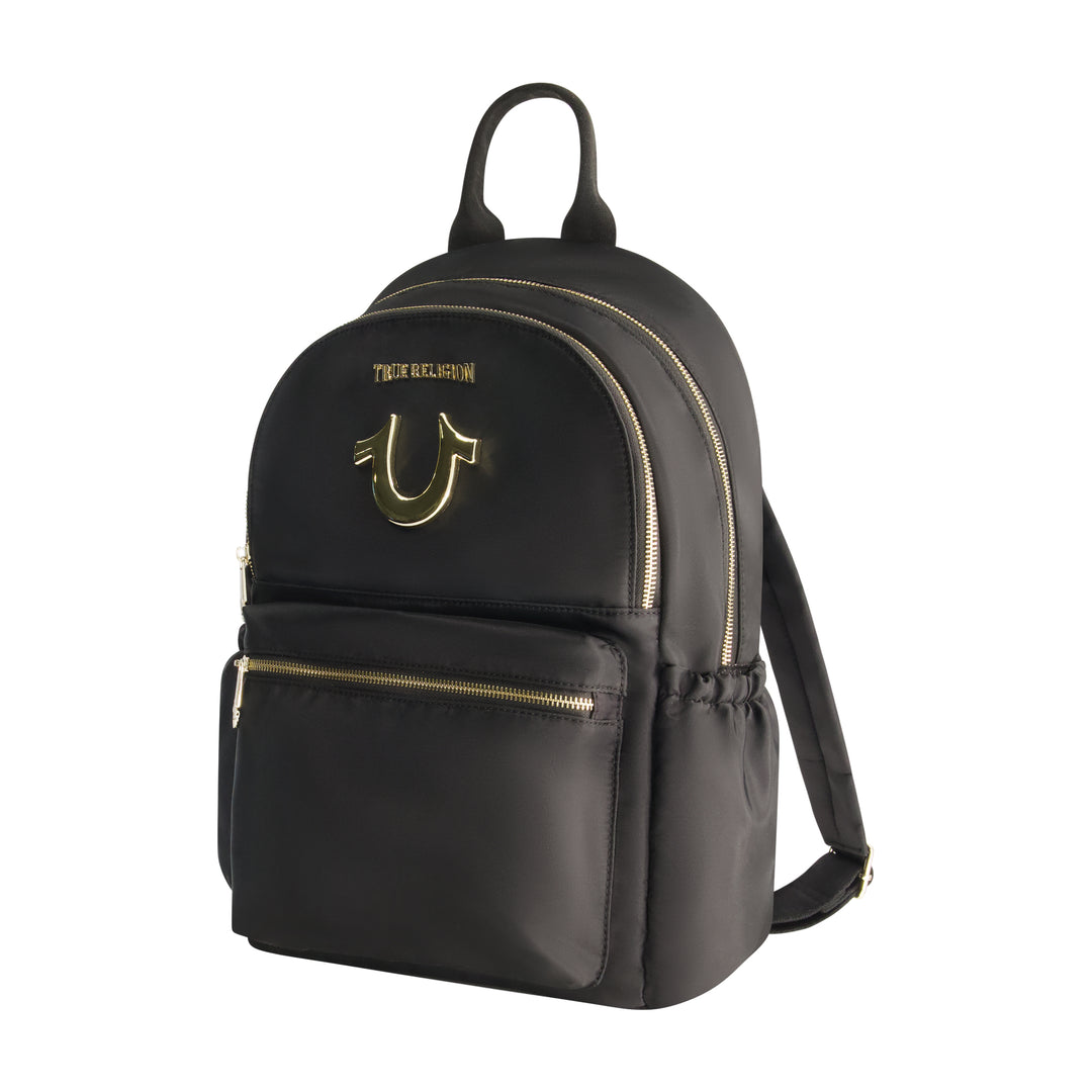 True Religion Zip Pocket Horseshoe Backpack | ShopSimon display picture 3