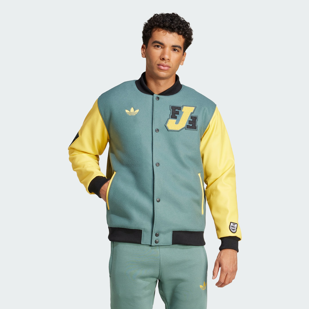 adidas Men's Jamaica Vrct Jacket (gender Neutral) | ShopSimon