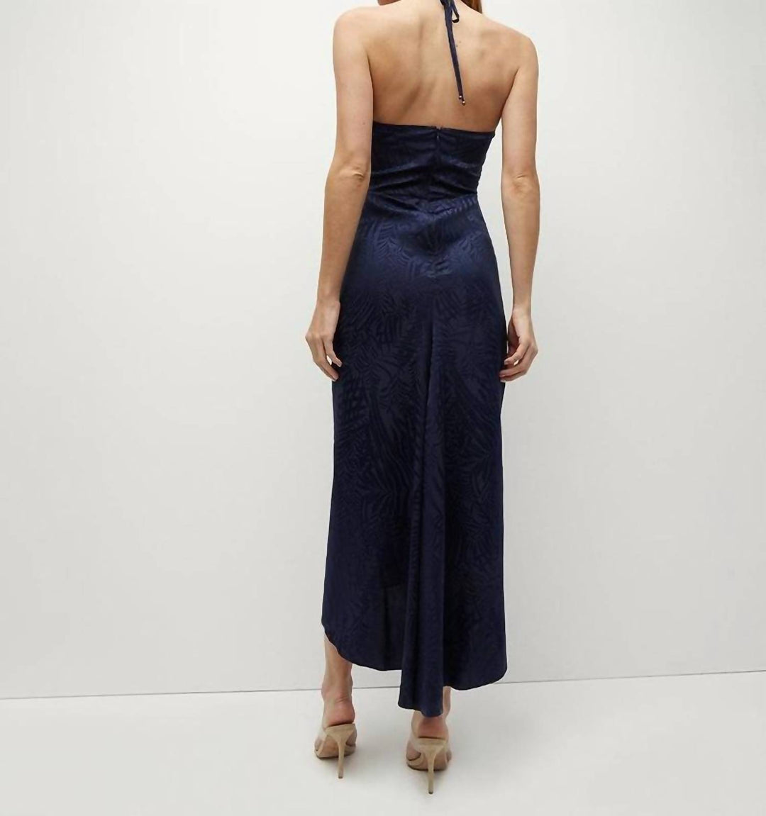 aldana stretch-silk dress Veronica Beard Aldana Stretch-Silk Dress
