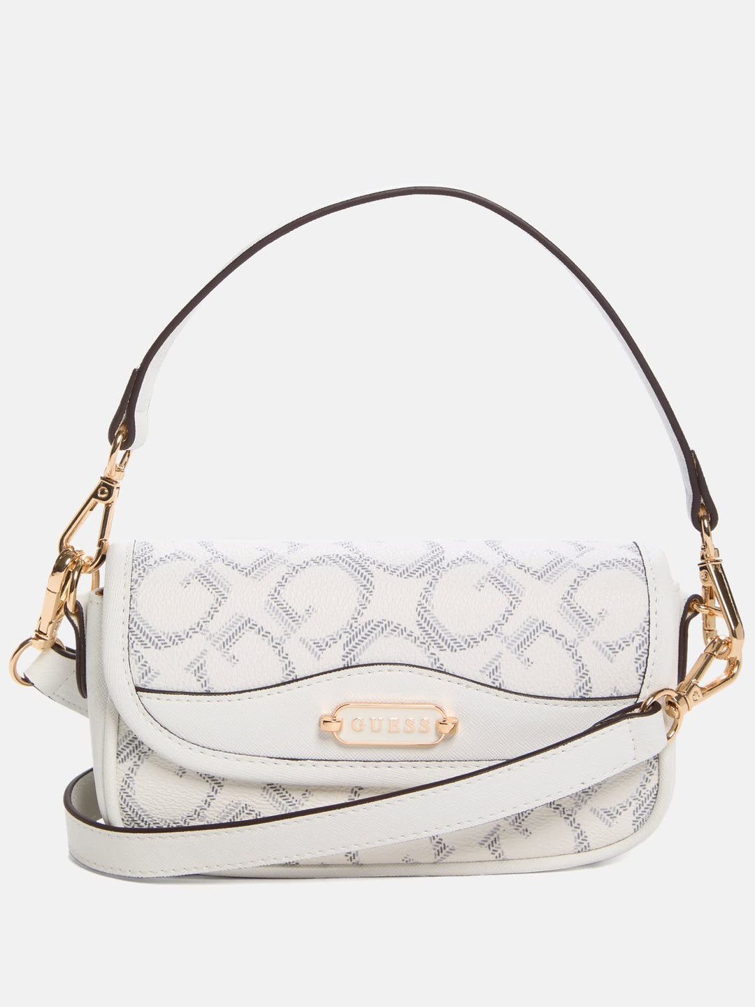 Guess Factory Yuna Logo Mini Crossbody | ShopSimon