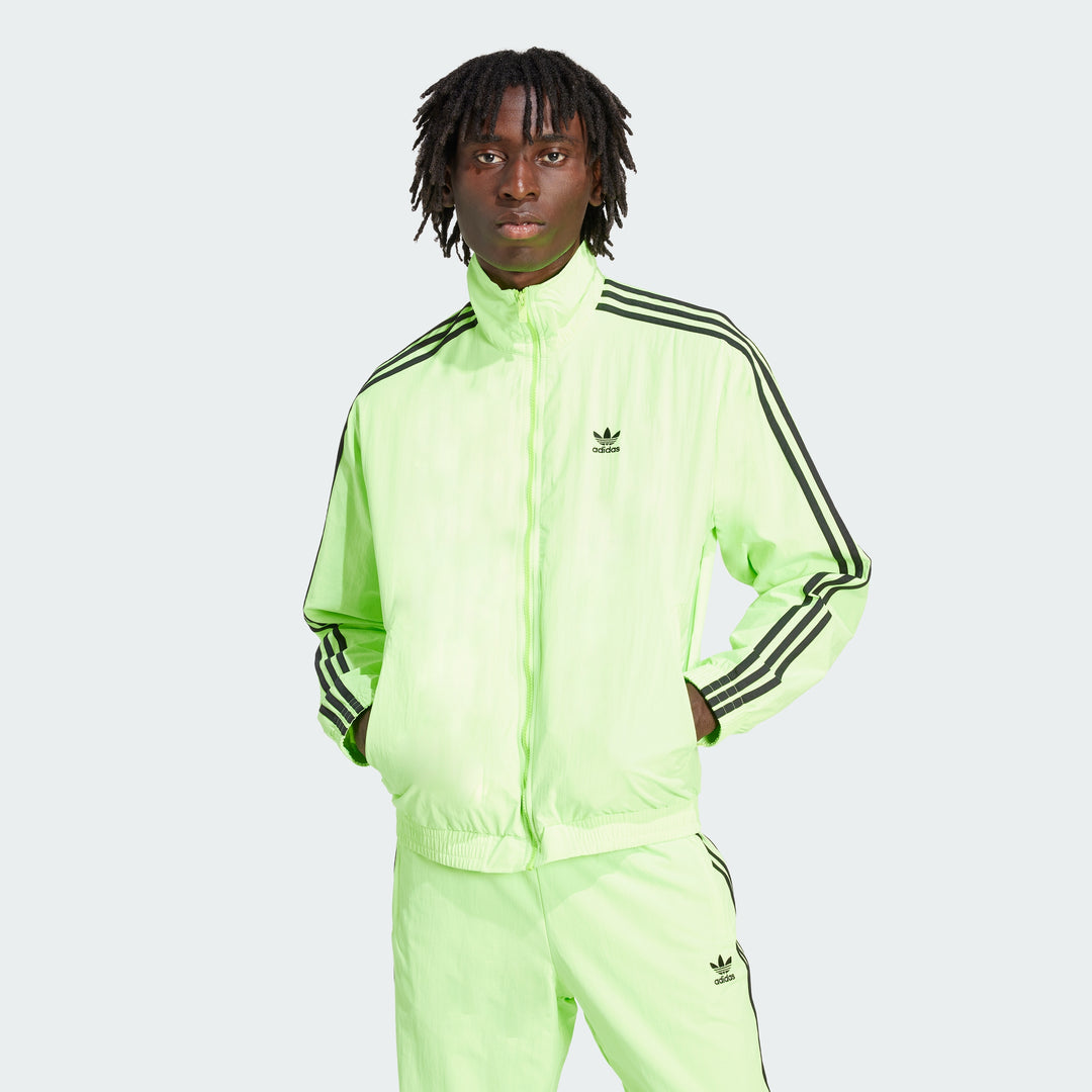 adidas Men's Adicolor Woven Firebird Track Top | ShopSimon