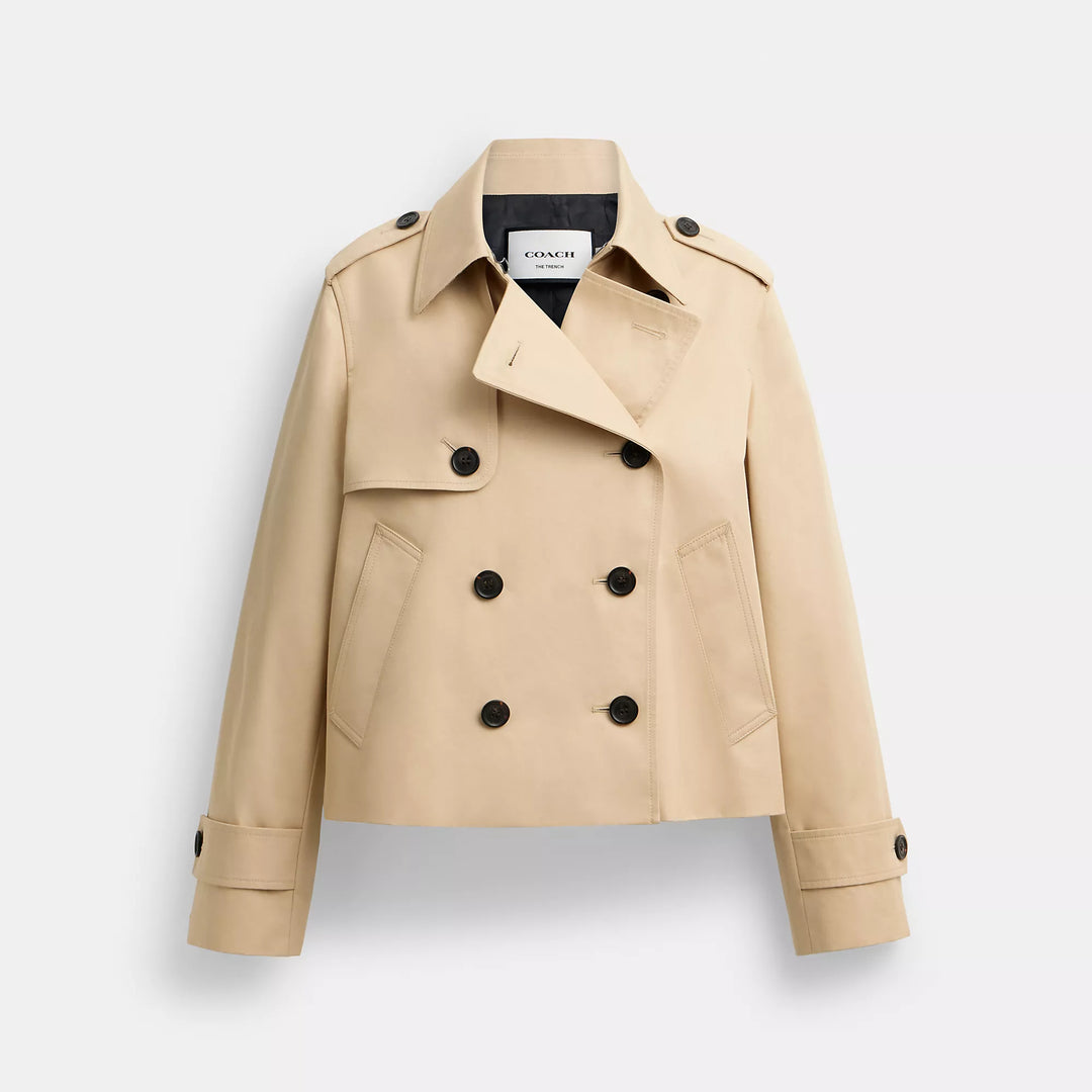 Coach Outlet Short Trench | ShopSimon