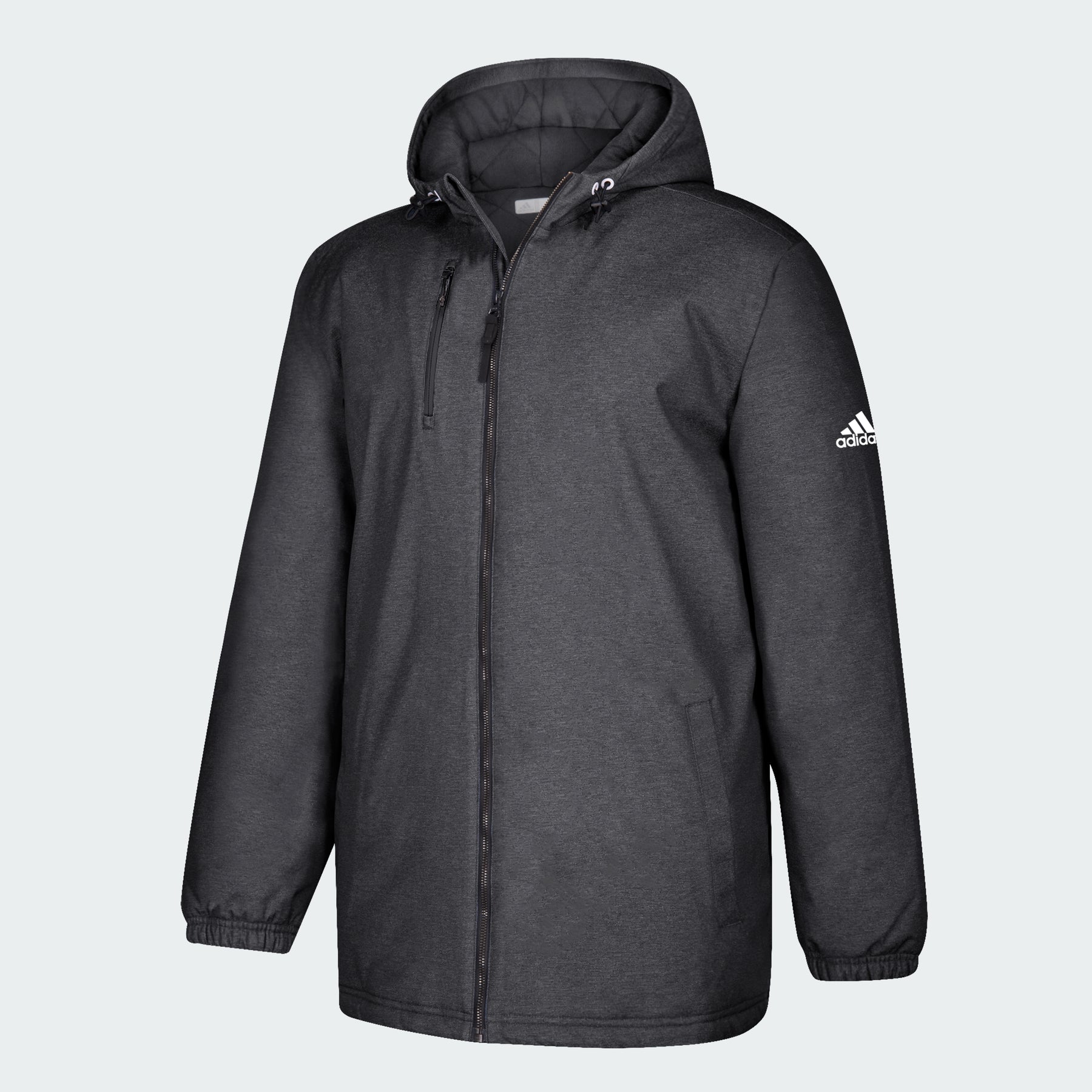 adidas Men's Wolfpack Outerwear Jacket (Black)