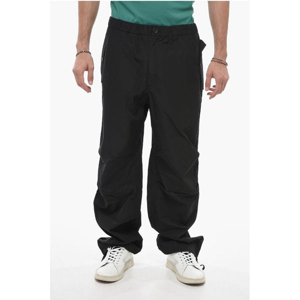 【送料&関税込】Ferragamo Stretch Pants Tailored trouser with inverted pleats - Men | Ferragamo